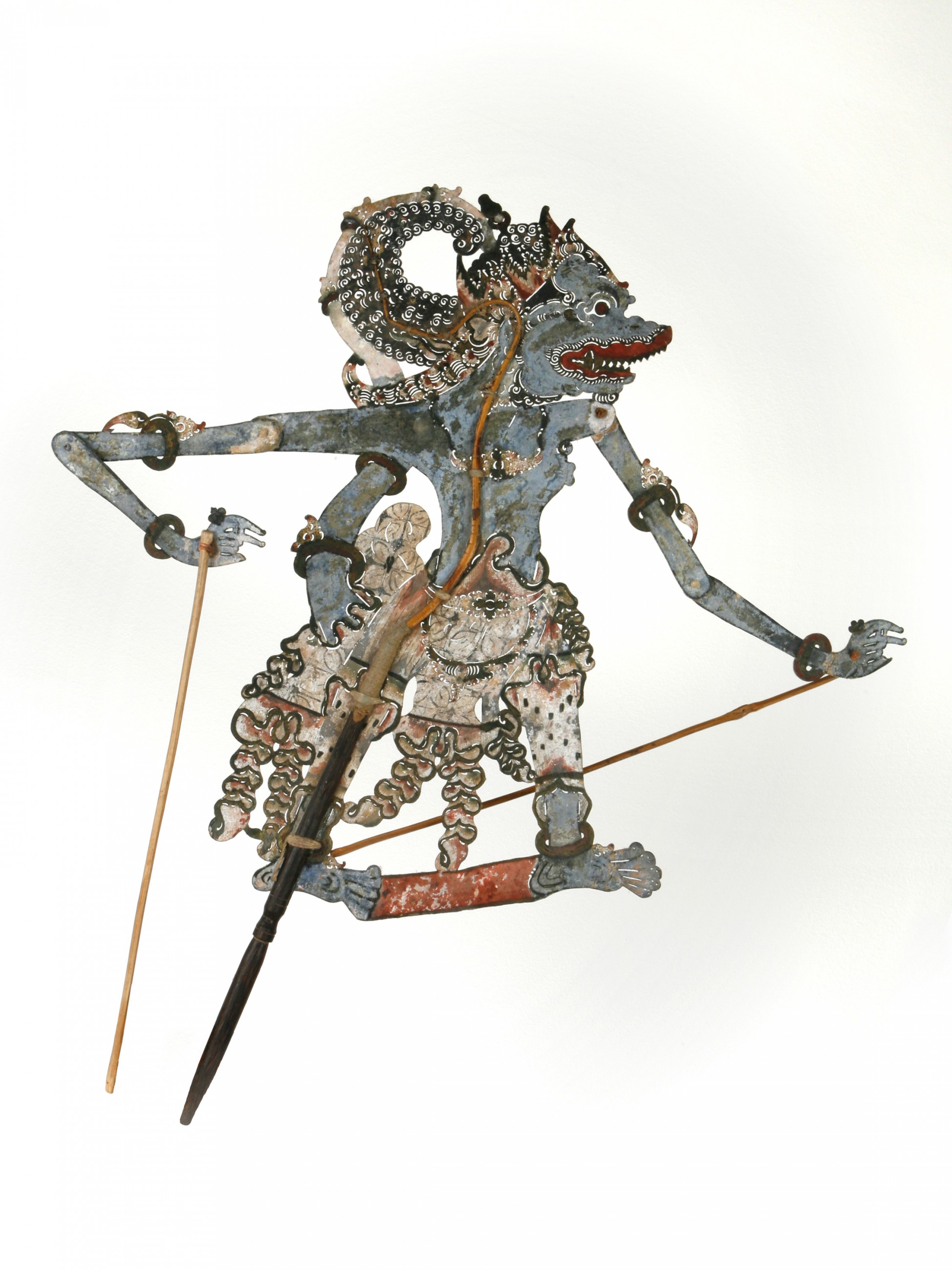 Schattentheater-Figur, "wayang kulit" - Hammer Auktionen, Basel