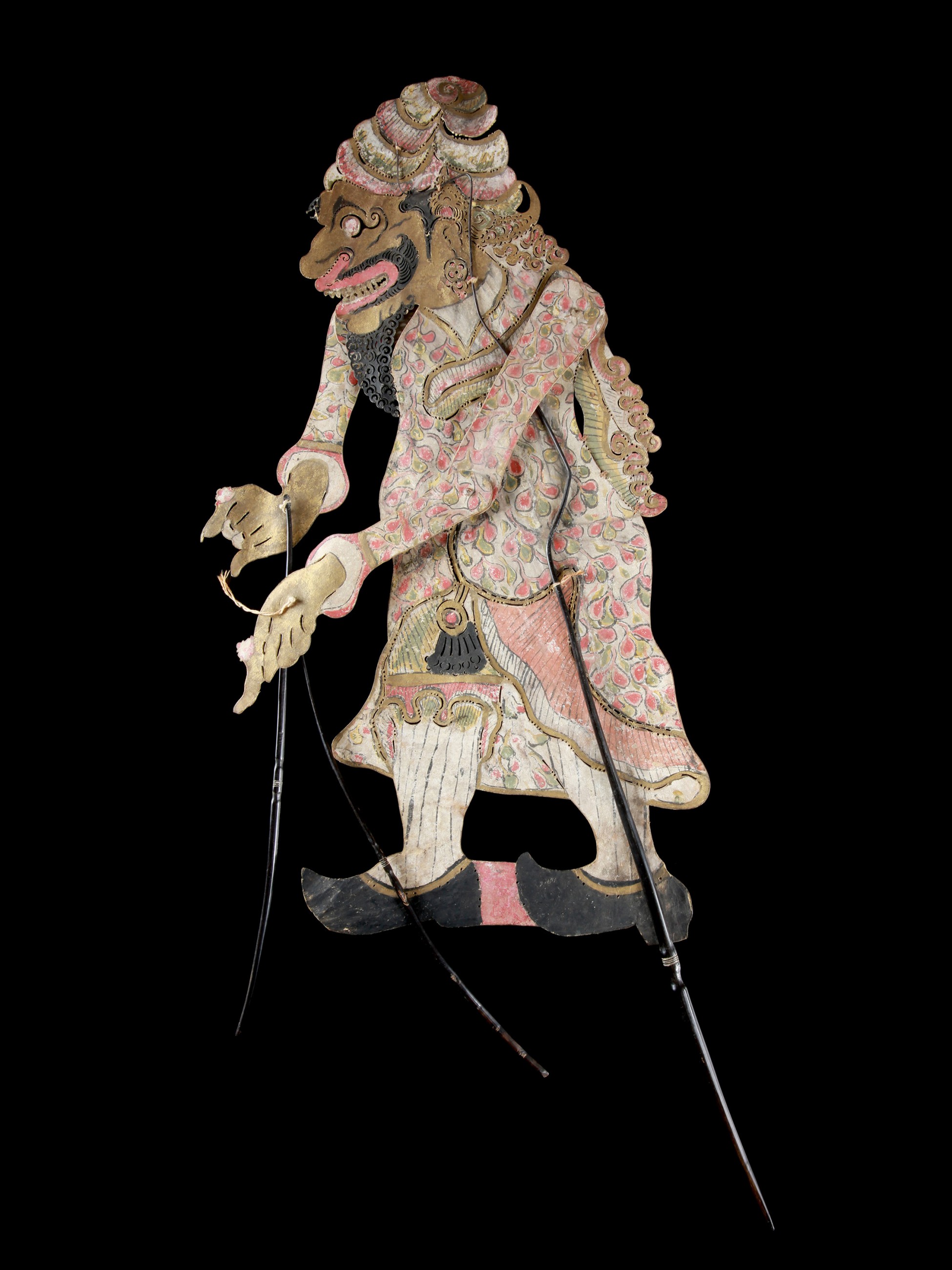 Schattentheater-Figur, "wayang kulit" - Hammer Auktionen, Basel